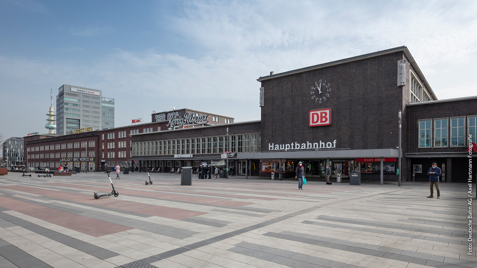 Duisburg Hauptbahnhof Übersicht — Mein Einkaufsbahnhof 